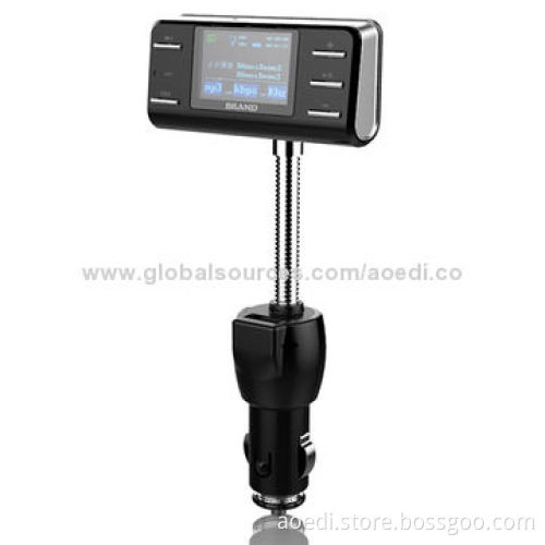 Car MP3 Player with 360° rotatable handle and car charger optional, line-in function, AD-915